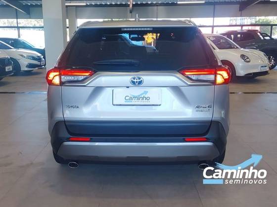 TOYOTA RAV4 2.5 VVT-IE HYBRID SX CONNECT AWD CVT